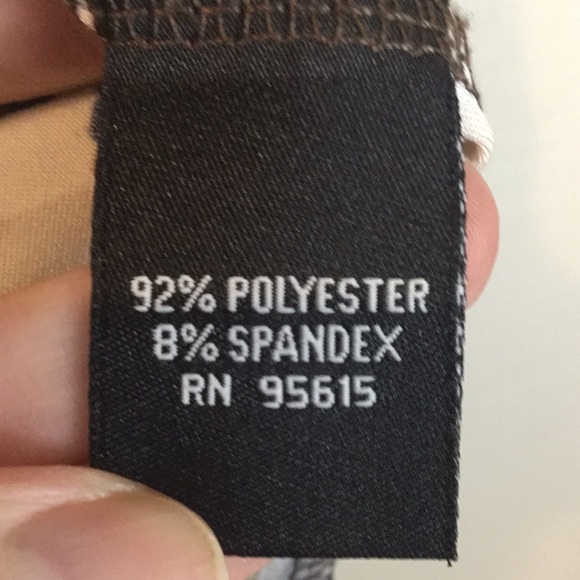 Rafaella leopard-print cowl neck 3/4 sleeve top - Picture 7 of 8